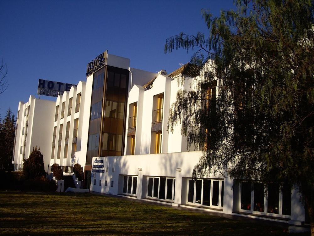 Hotel Villa Blanca Albolote Exterior foto