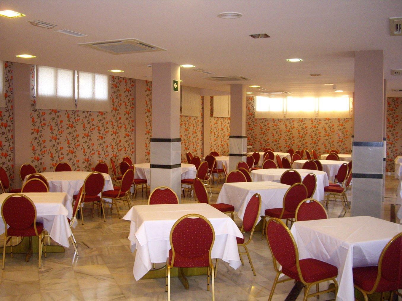 Hotel Villa Blanca Albolote Restaurante foto
